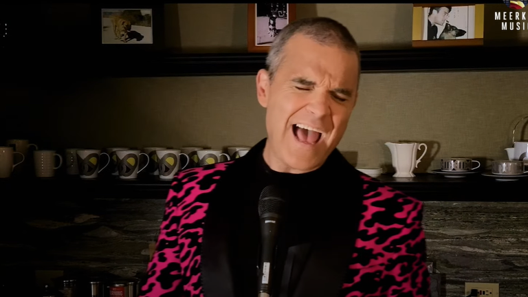 Robbie Williams left Take That in 1995. Pic: Youtube/ Comparethemeerkat