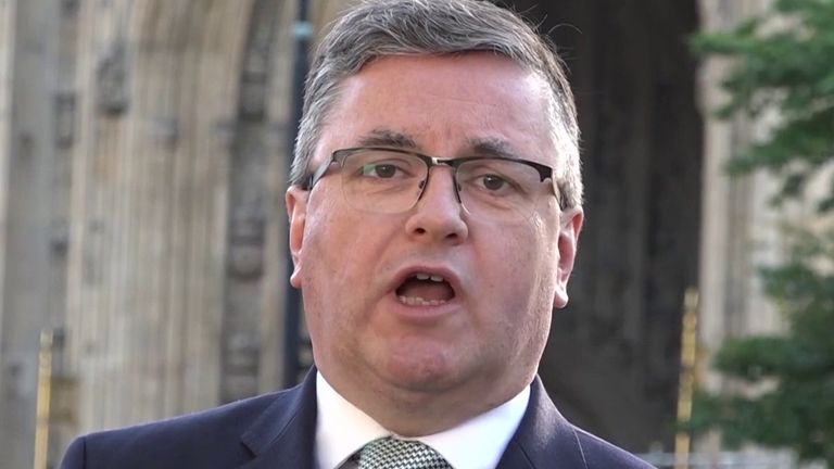 Robert Buckland says the NHS was focus for protection at start of pandemic