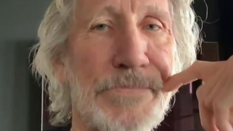 Roger Waters not happy about being left out of Pink Floyd website