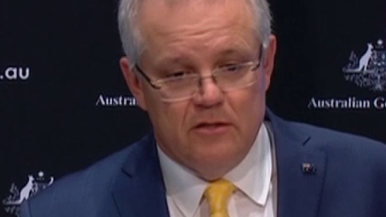 Scott Morrison says the most likely source of coronavirus was a Chinese wet market