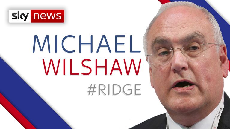 Ex-Ofsted chief Sir Michael Wilshaw 