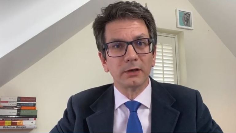 Conservative MP Steve Baker says Dominic Cummings is not 'indispensable' and 'should go'