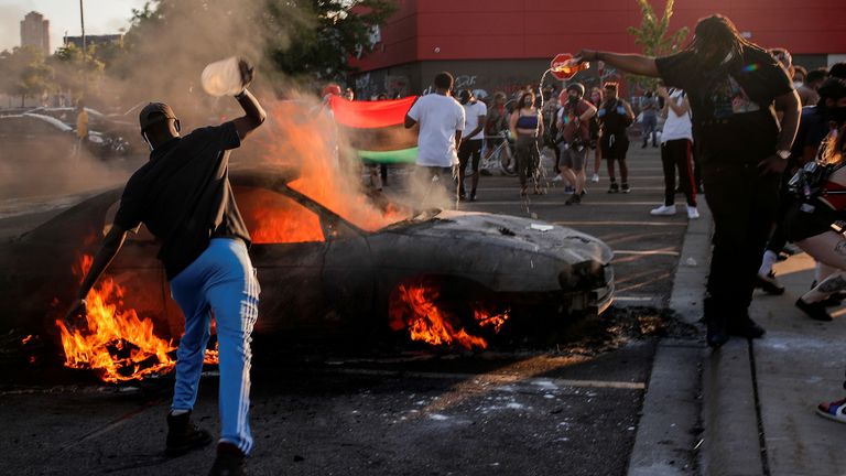 Target stores have been targeted during the protests in Minneapolis