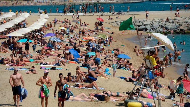 Spain will reopen its borders to tourists from 1 July with no quarantine restrictions