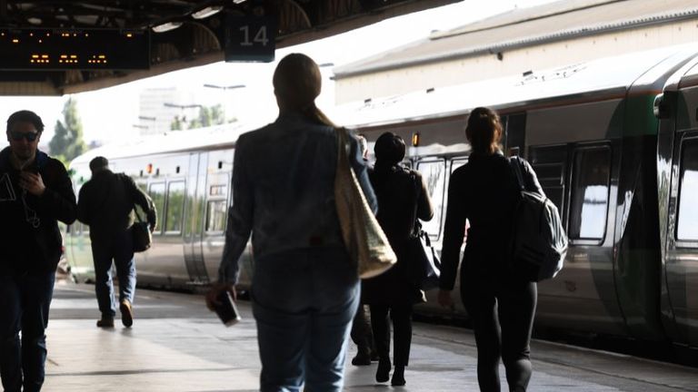 Public transport has been massively reduced during the pandemic
