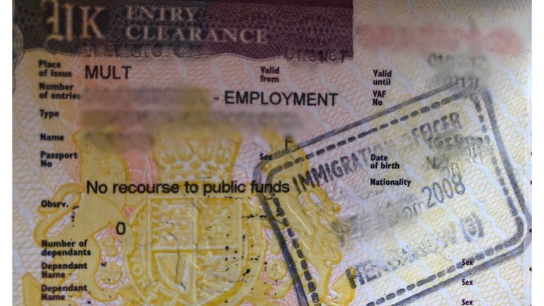 How UK visas state someone has &#39;no recourse to public funds&#39;