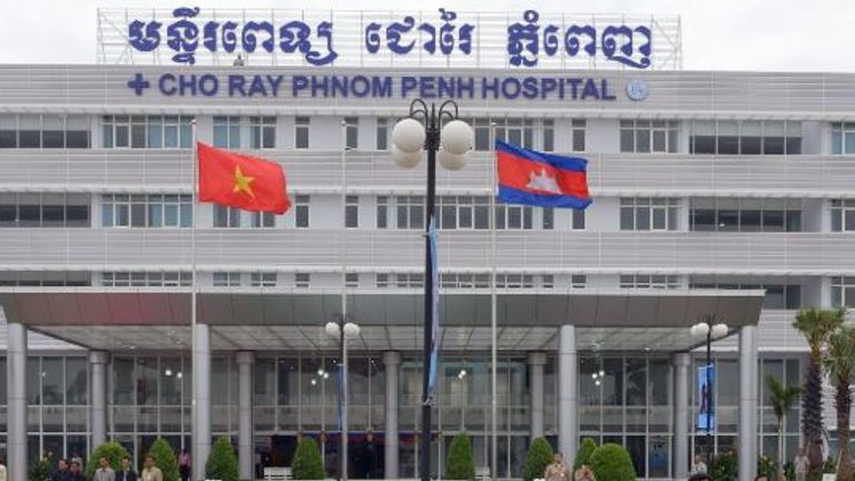 The pilot was transferred to the capital's Cho Ray Hospital on 22 May