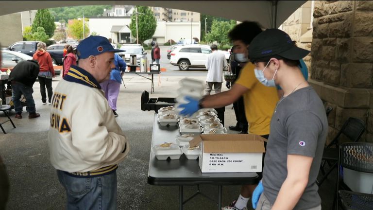 Joblessness has gripped West Virginia due to coronavirus