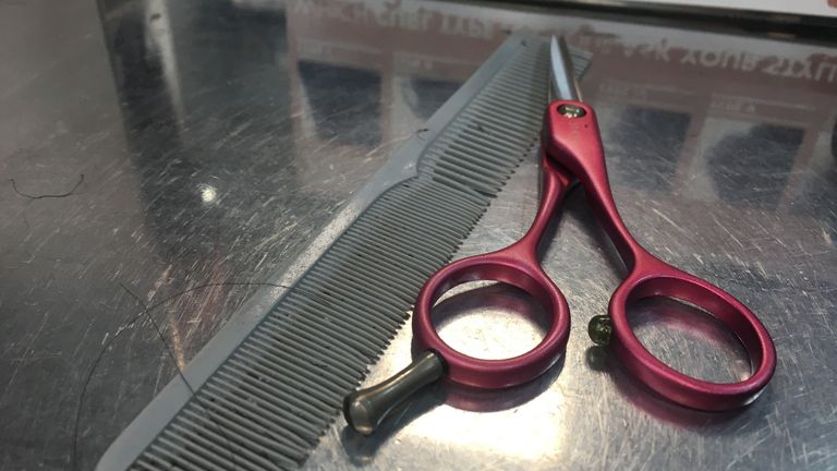 Salon owners have expressed frustration at people in their industry giving illegal haircuts