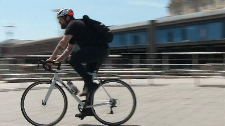 The government revealed a £250m emergency active travel fund for cycling and walking initiatives.