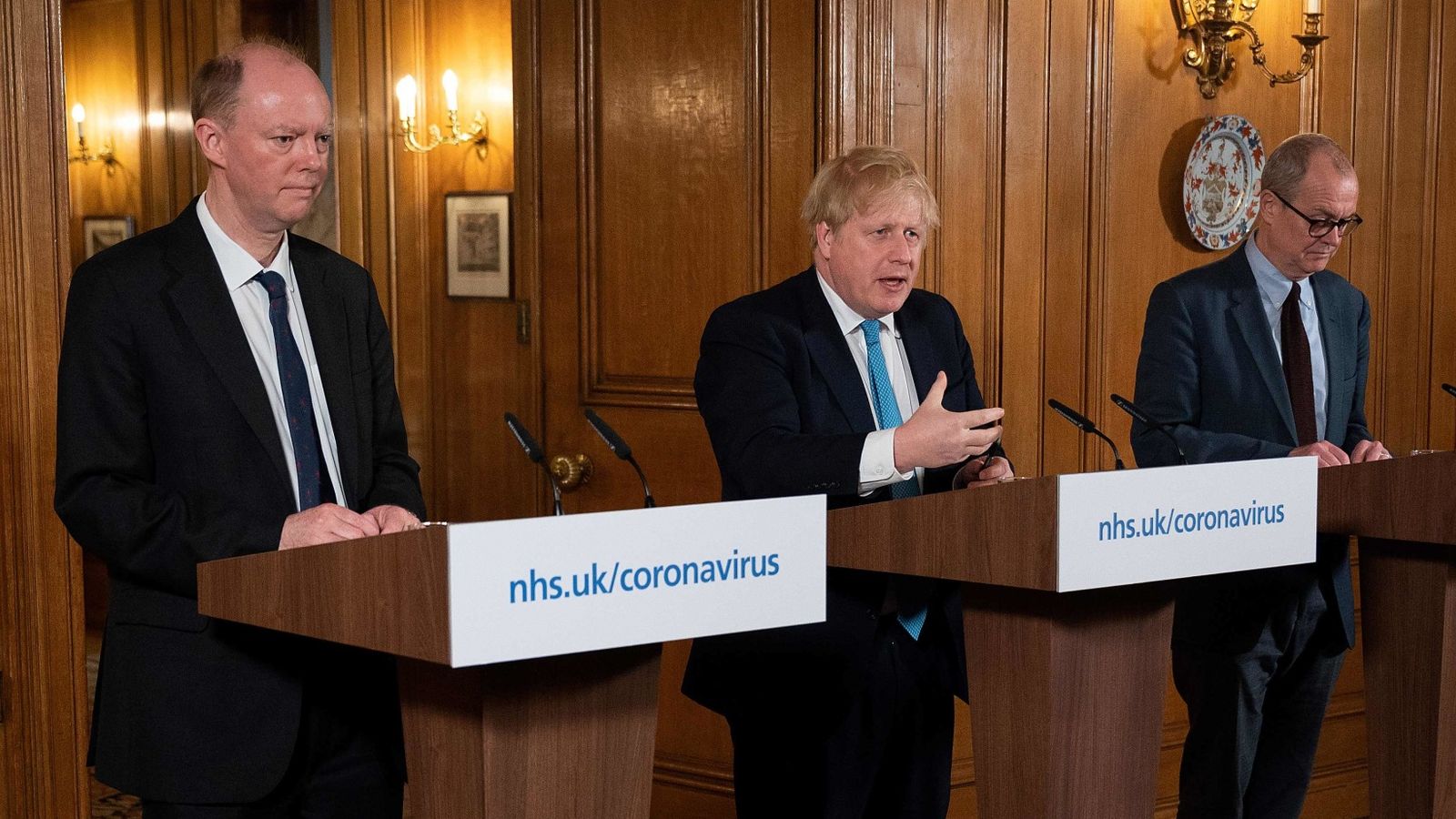 Coronavirus Experts will still appear at coronavirus briefings but