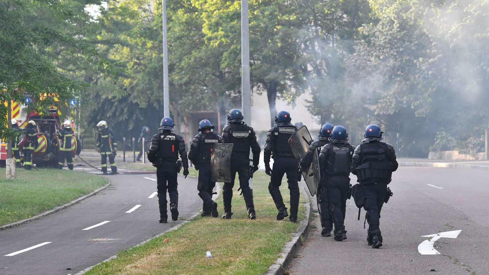 Rival gangs clash in Dijon after 'attack on Chechen teenager' | World ...