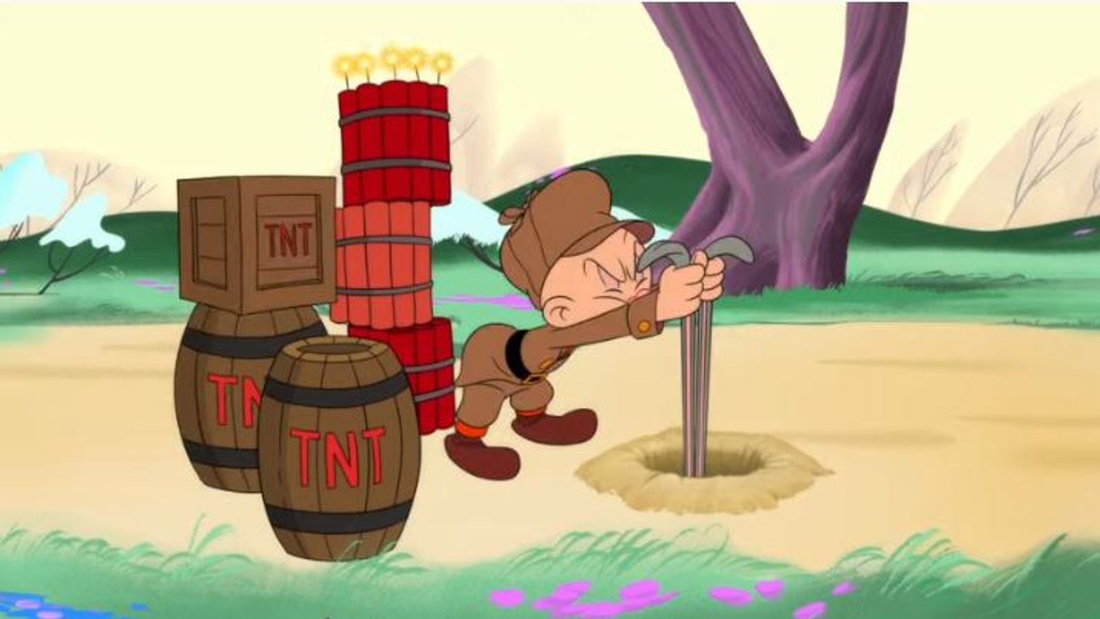 Looney Tunes on HBO Max is 'not doing guns,' but scythes, anvils, TNT  abound - CNET