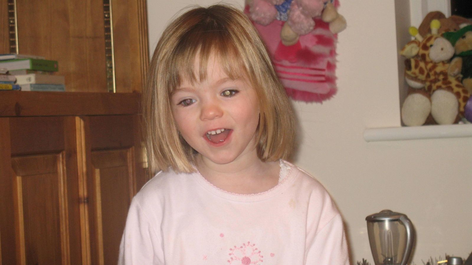 The latest McCann suspect: Scotland Yard has revealed vital new information about a suspect wanted in connection with the disappearance of Madeleine McCann. Skynews-madeleine-mccann-missing-girl_5005120
