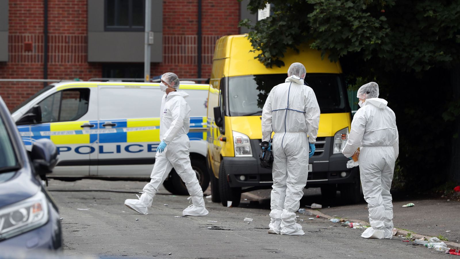 One man dead and another in hospital after shooting in Manchester | UK ...