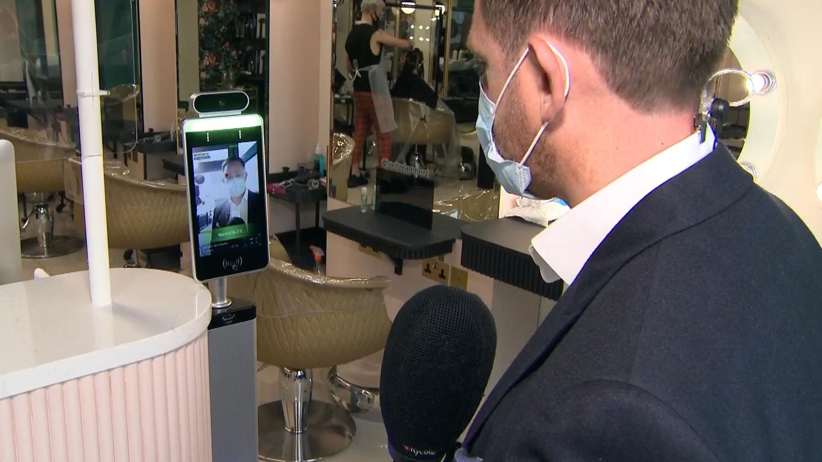 Coronavirus Hairdressers reopen and gatherings of up to 50 people now