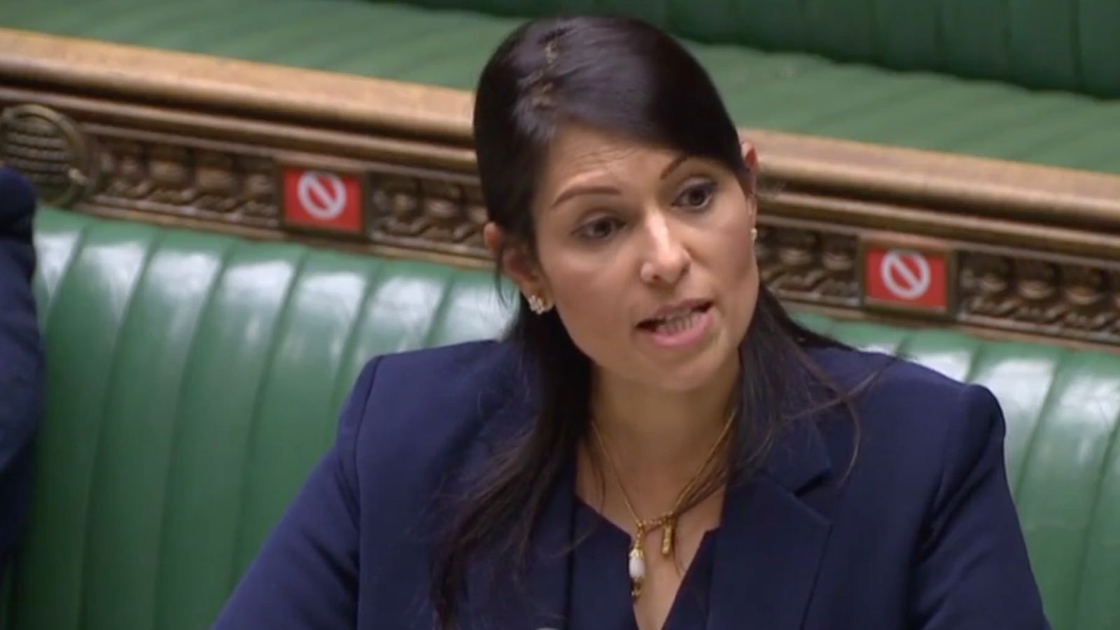 Home Secretary Priti Patel recalls being 'racially abused ...