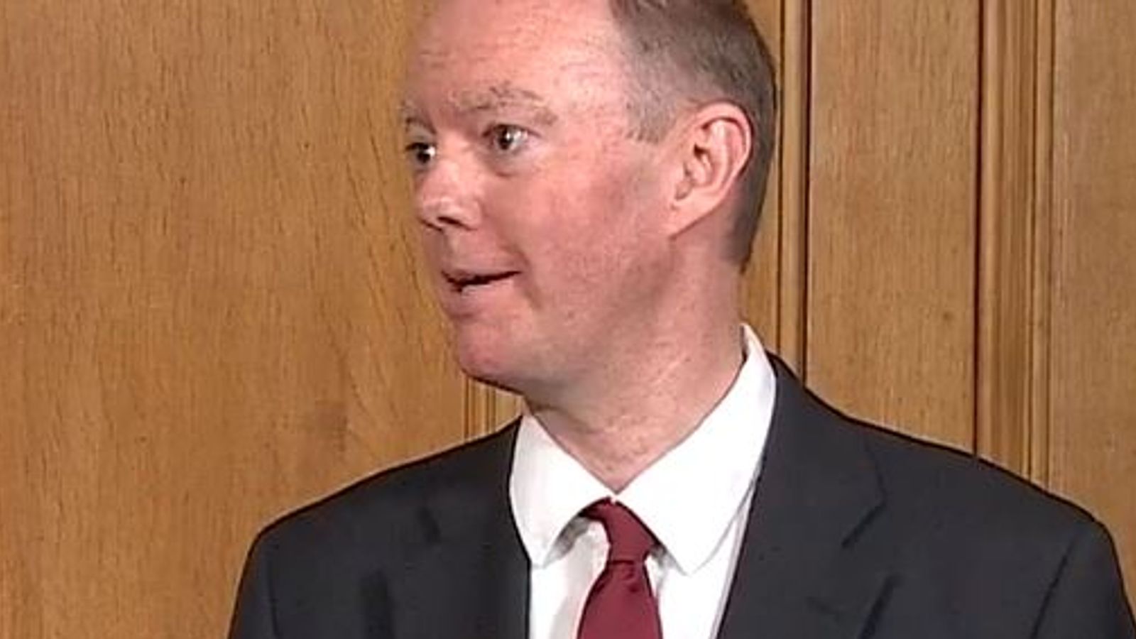 Coronavirus: Chris Whitty sees current situation ...