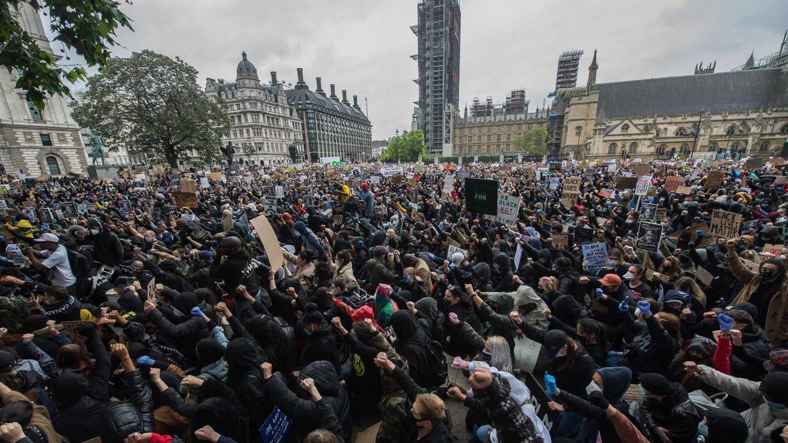 Black Lives Matter UK 'has always had a race problem' and people are