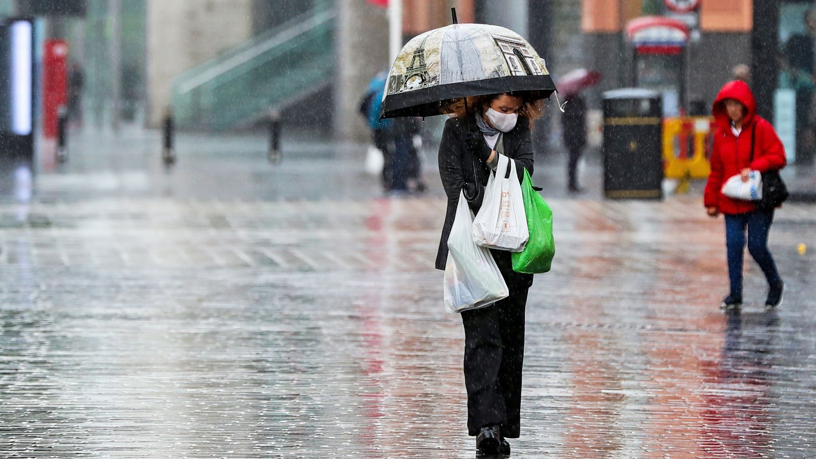 UK weather Britain facing its coldest August bank holiday on record