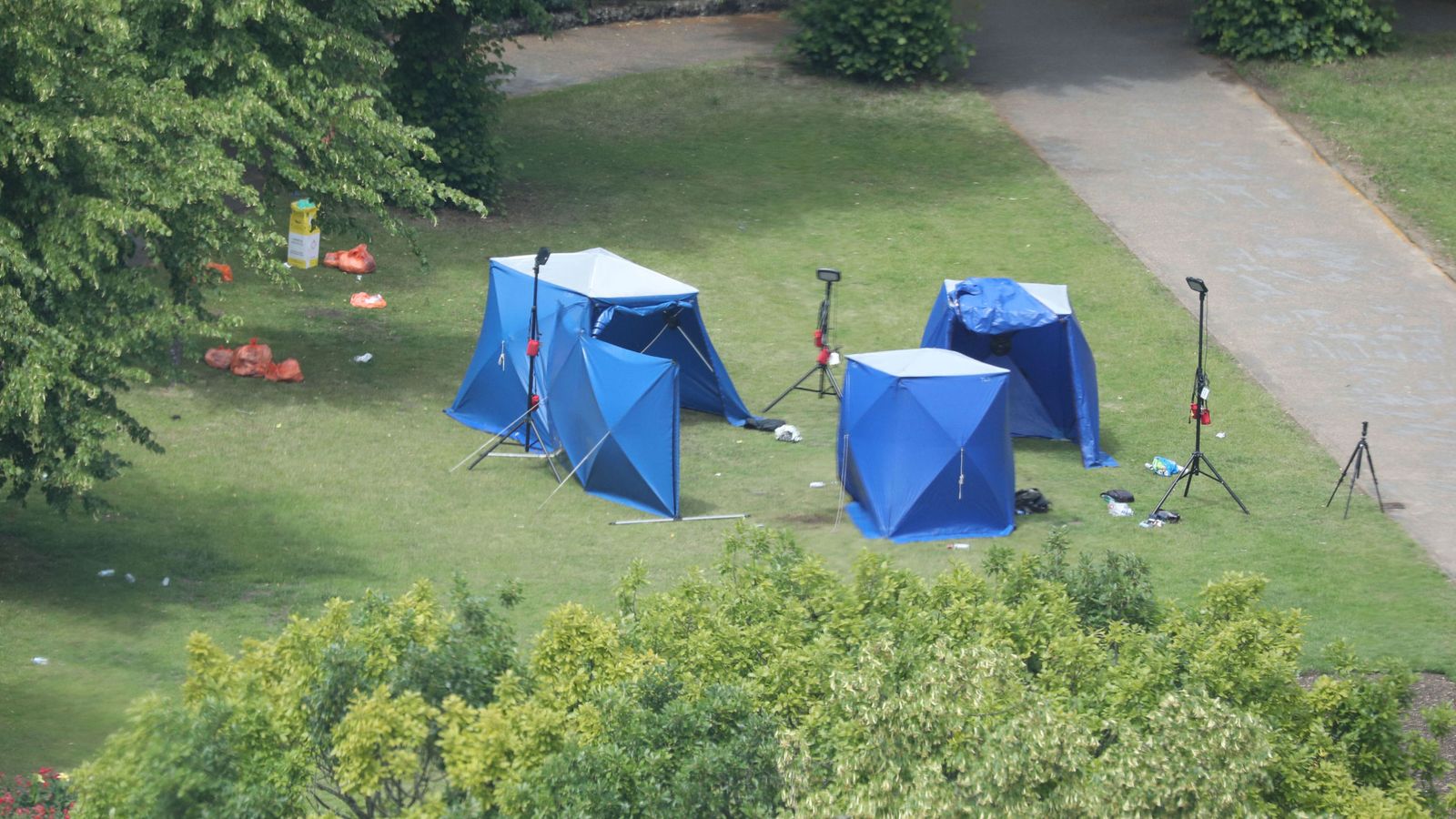 Reading stabbings: Forbury Gardens attack was terror incident - suspect