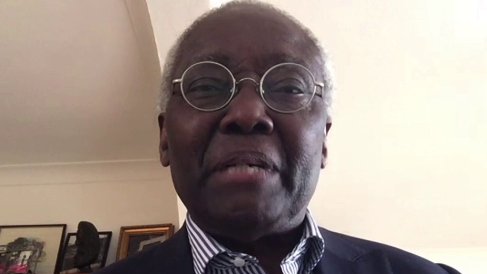 Floyd death Professor says statues should stay and have plaques