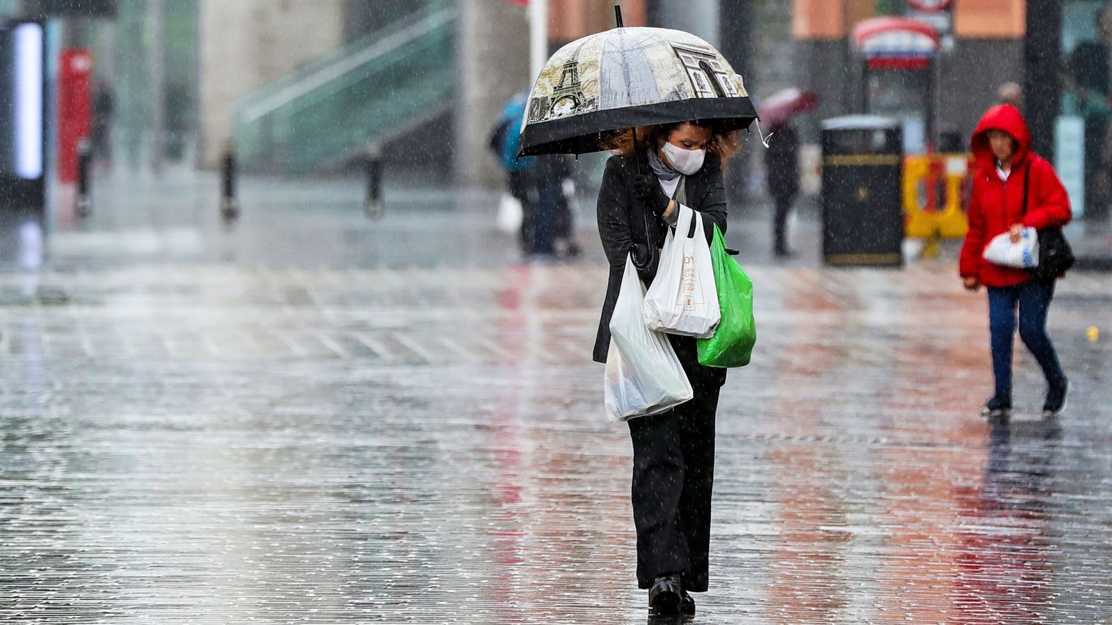 UK Weather UK to be hit by rain, gales and thunderstorms as