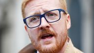 Labour MP LLoyd Russell-Moyle outside the Royal Courts of Justice, London, where protesters are celebrating after winning a landmark legal challenge at the Court of Appeal over the Government&#39;s decision to continue to allow arms sales to Saudi Arabia. PRESS ASSOCIATION Photo. Picture date: Thursday June 20, 2019. Campaign Against Arms Trade (CAAT) went to the Court of Appeal over the Government&#39;s decision to continue sales of military equipment to the Gulf state. See PA story COURTS Arms. Photo credit should read: Kirsty O&#39;Connor/PA Wire 