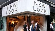 A branch of New Look on Oxford Street, central London
