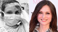 Sophie Ellis-Bextor thanked medical staff and runners who helped her after the accident