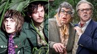 The Mighty Boosh and The League Of Gentlemen. Pics: BBC