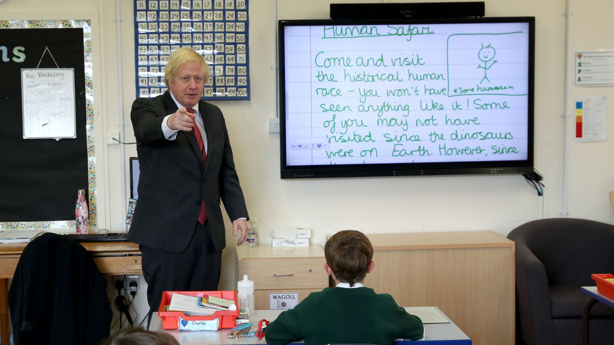 Boris Johnson 'sure' All Pupils Can Be Back At School Full-time From ...