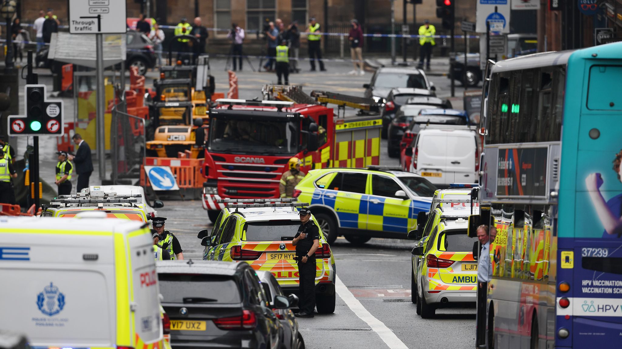 Glasgow stabbings: Badreddin Abadlla Adam named as attacker shot dead ...