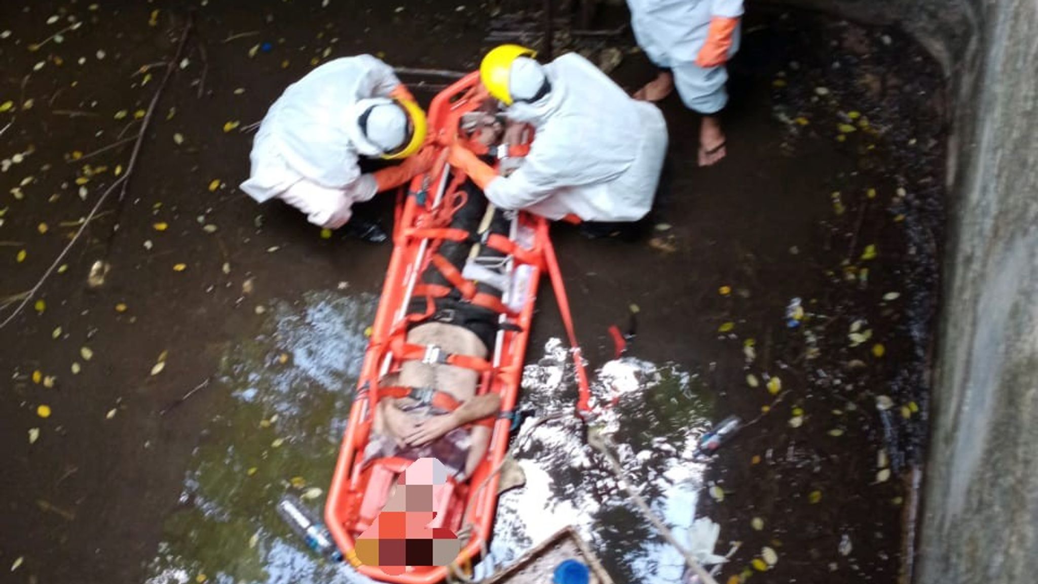 Bali: British Man Rescued After Getting Trapped In Well For Six Days ...