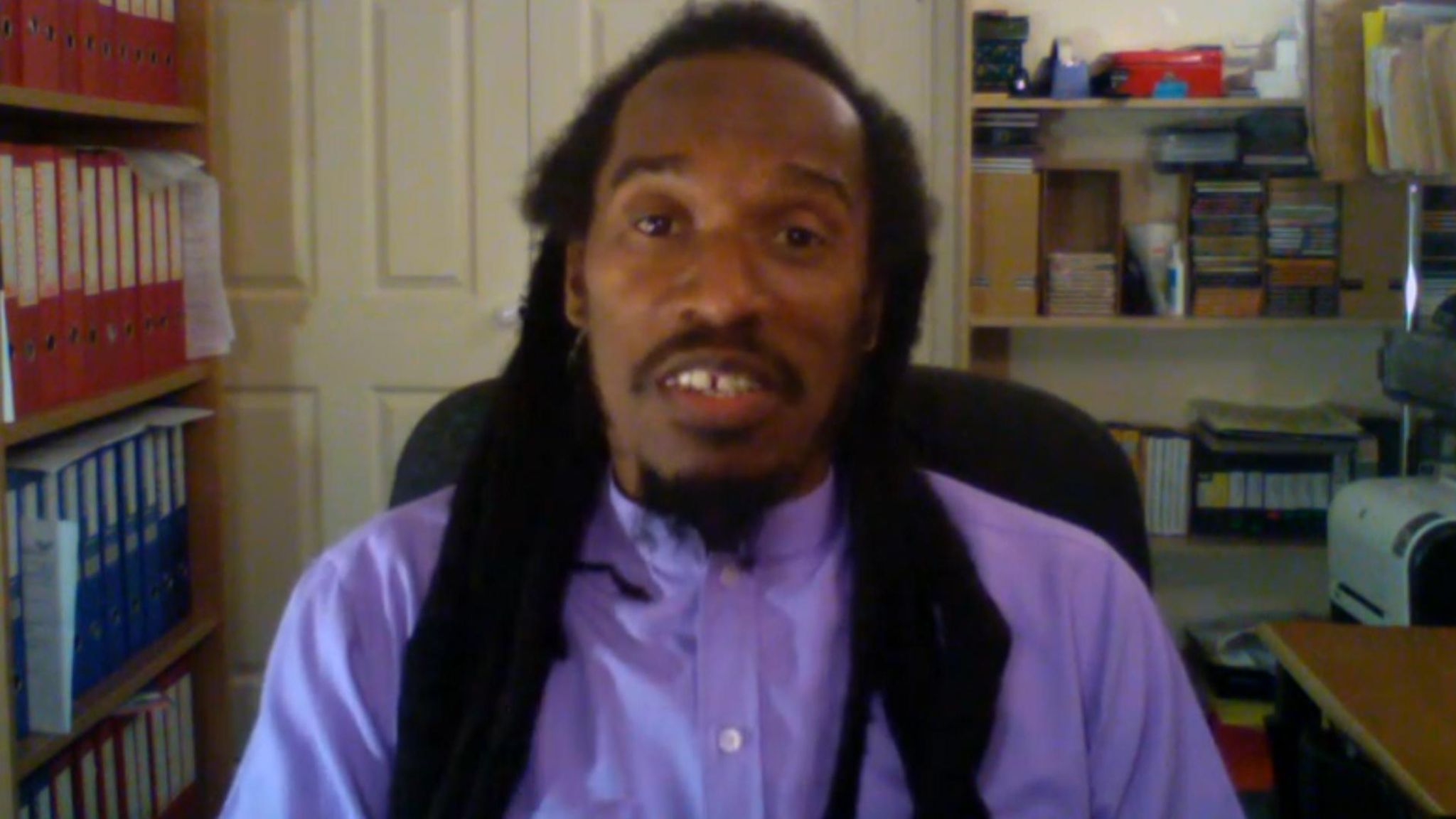 Coronavirus Benjamin Zephaniah 'scared' after two family members die of COVID19 UK News