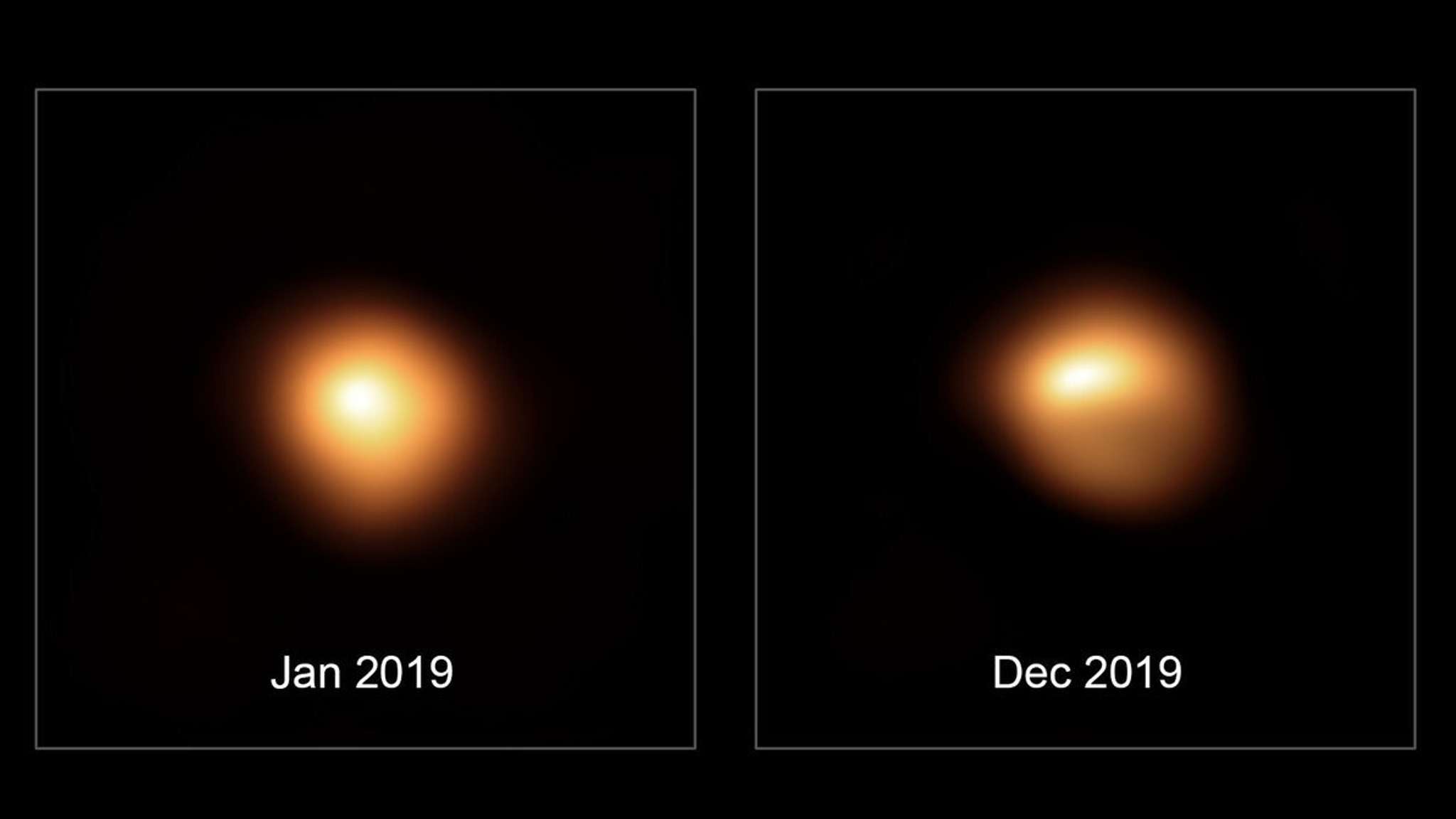 Betelgeuse has dimmed 60 ahead of potentially imminent supernova