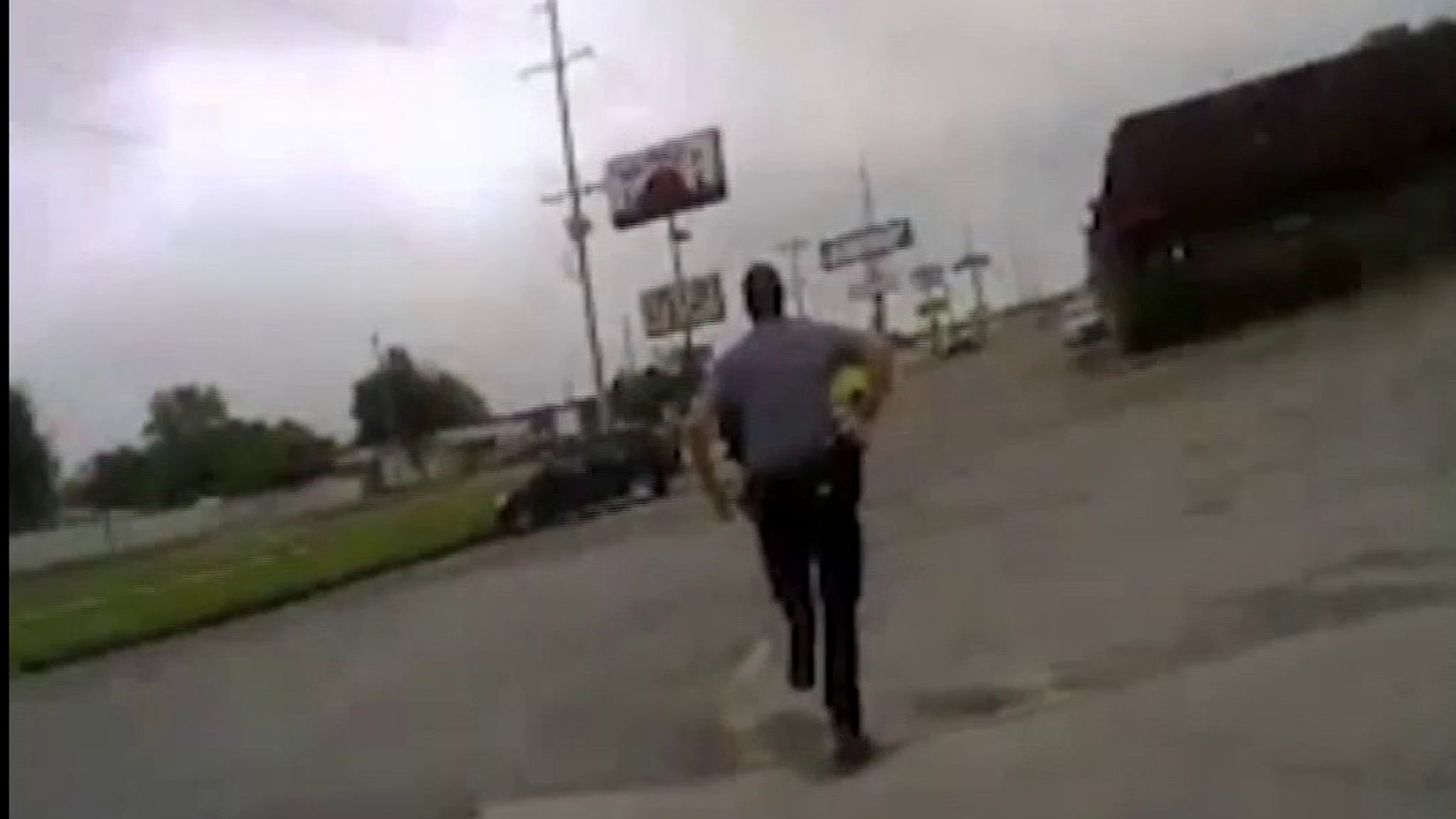 Derrick Scott Footage released of black man who died last year after