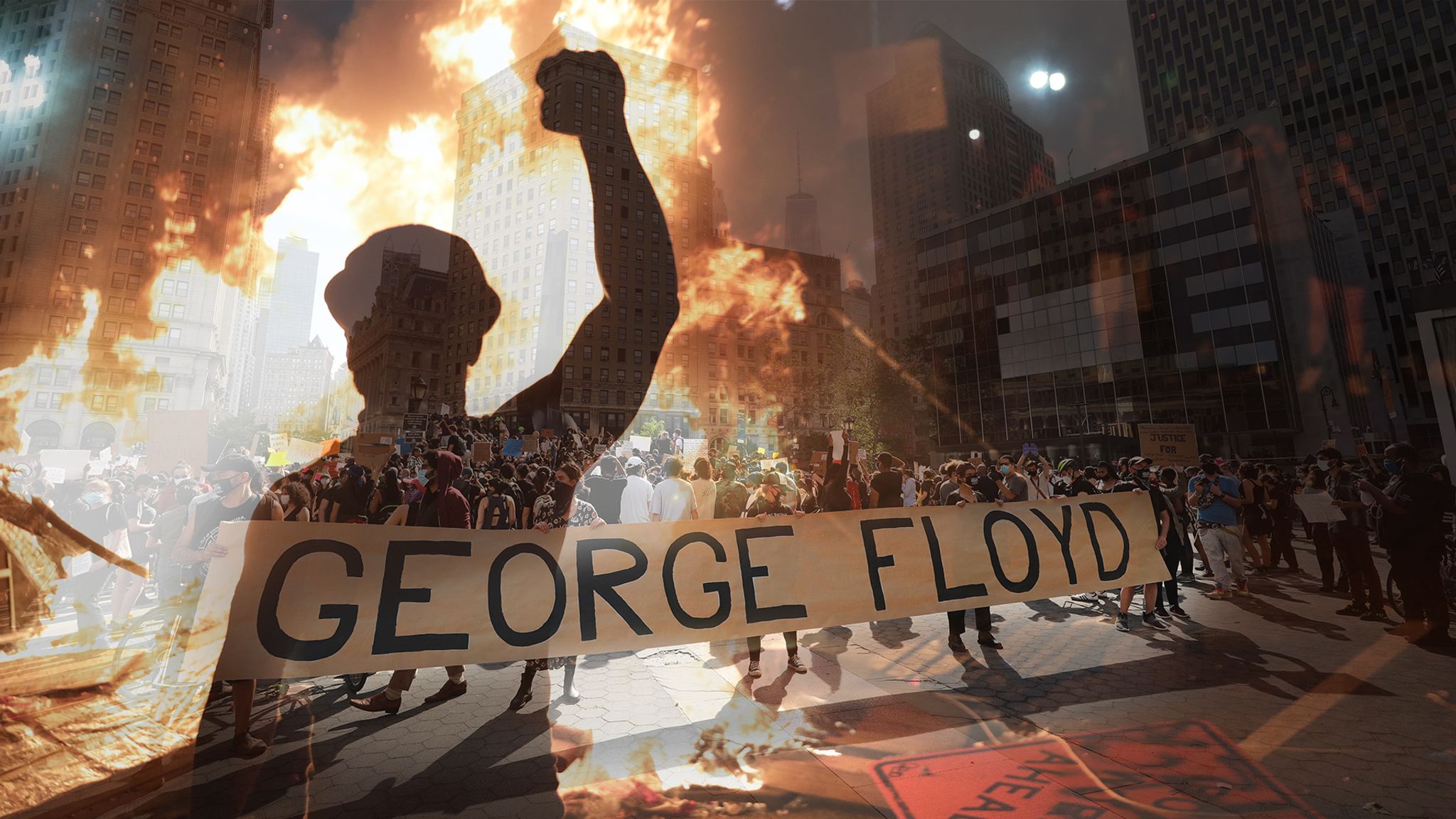 George Floyd Death Why His Killing In Minnesota Could Be The Tipping Point For The Us Us News Sky News