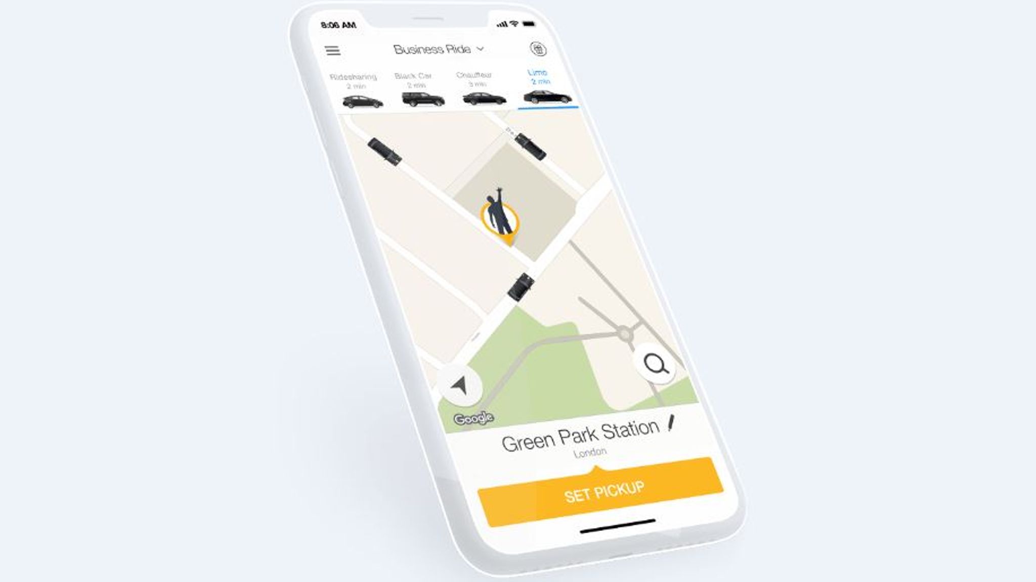 Ride-hailing app Gett flags down £50m in run-up to float | Business News |  Sky News