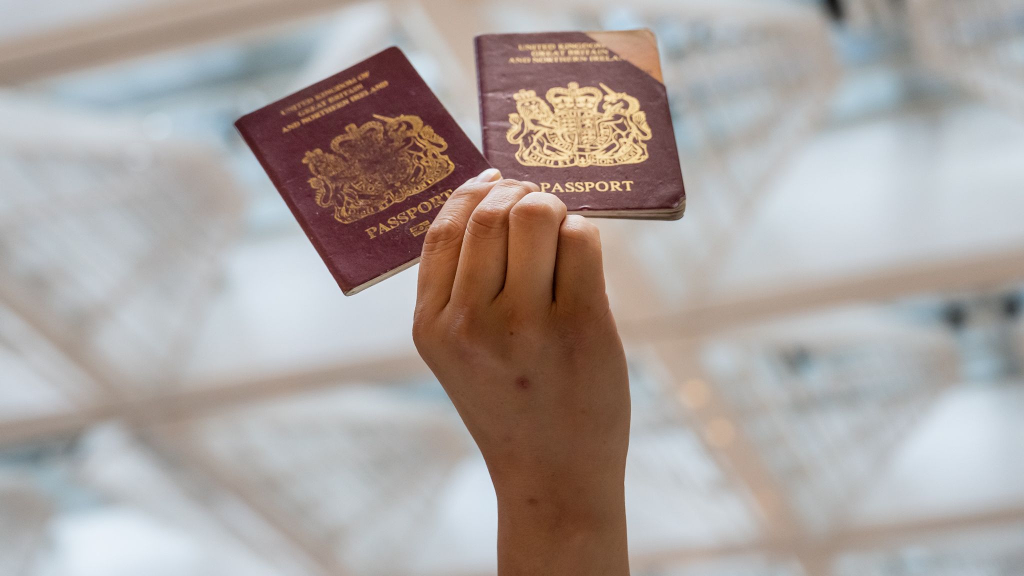 Coronavirus: Passport Applications Backlog Of 400,000 Builds Up ...