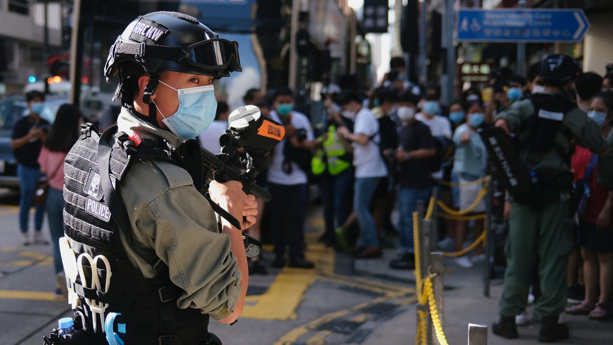 Life in prison for anyone who violates new Hong Kong security law ...