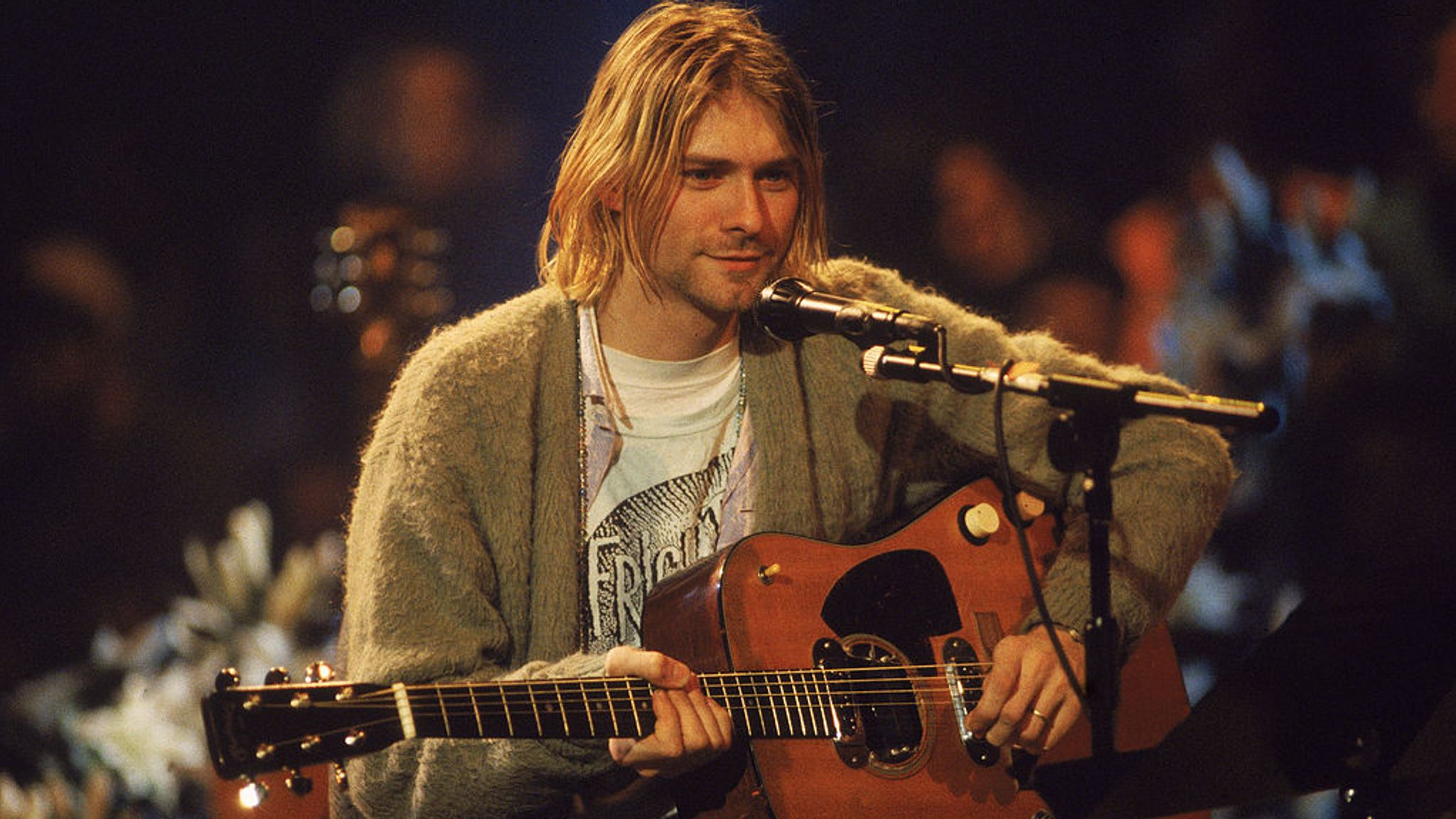 Nirvana mtv unplugged in new york the man who sold the world фото 66