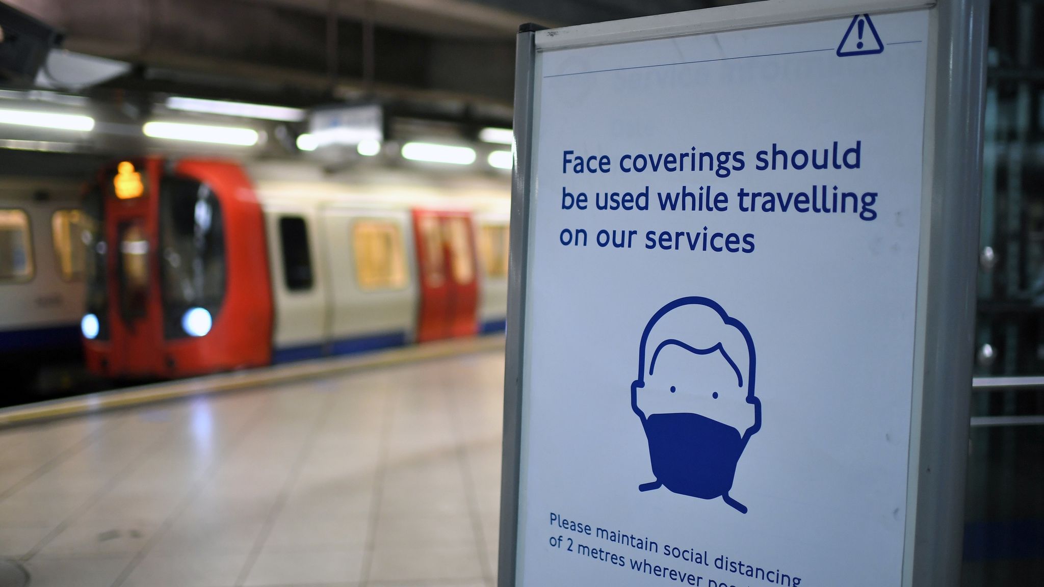 Coronavirus: Face coverings to be mandatory on public transport in ...