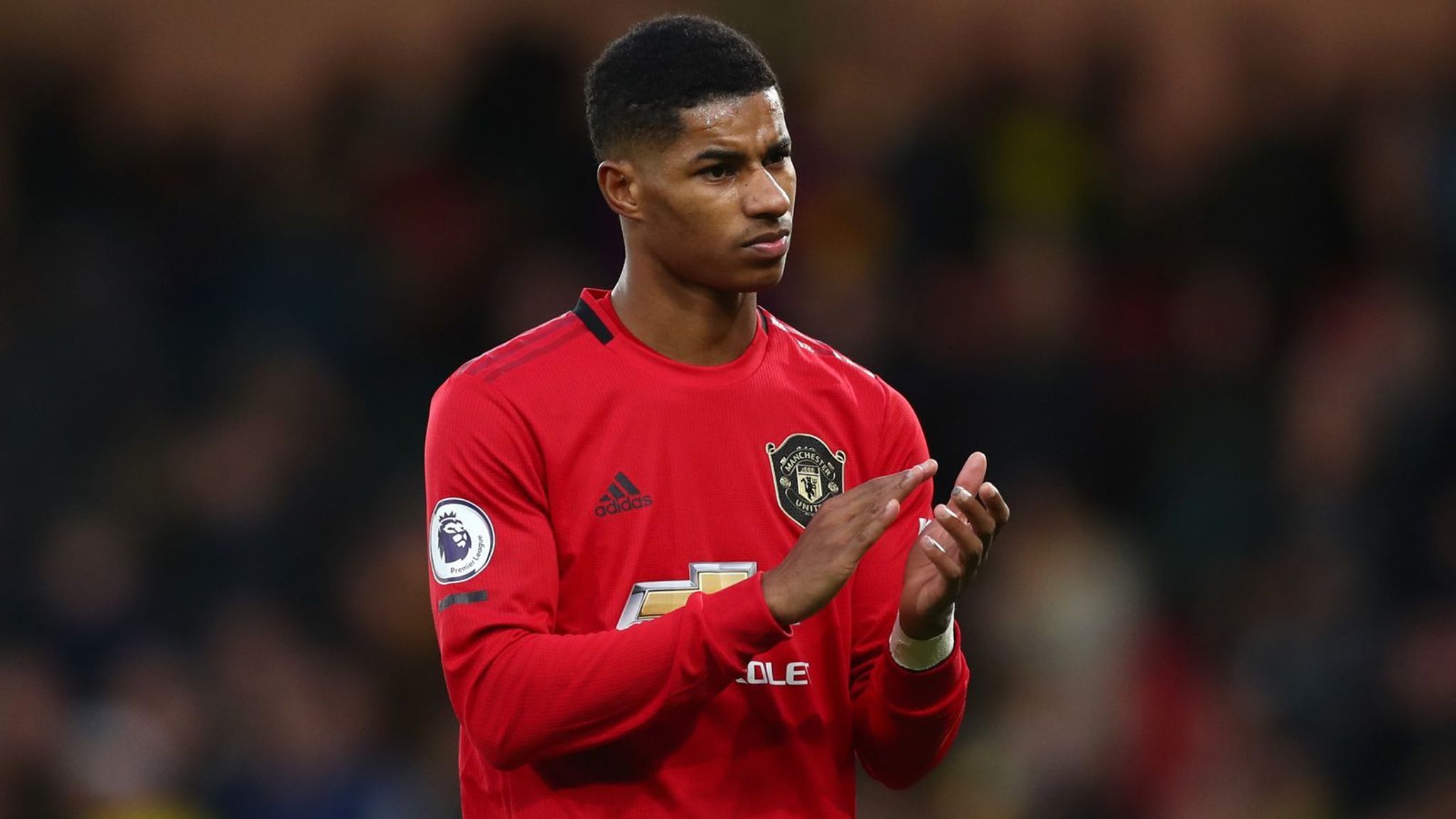Marcus Rashford announces alliance with food industry to tackle child food  poverty | UK News | Sky News