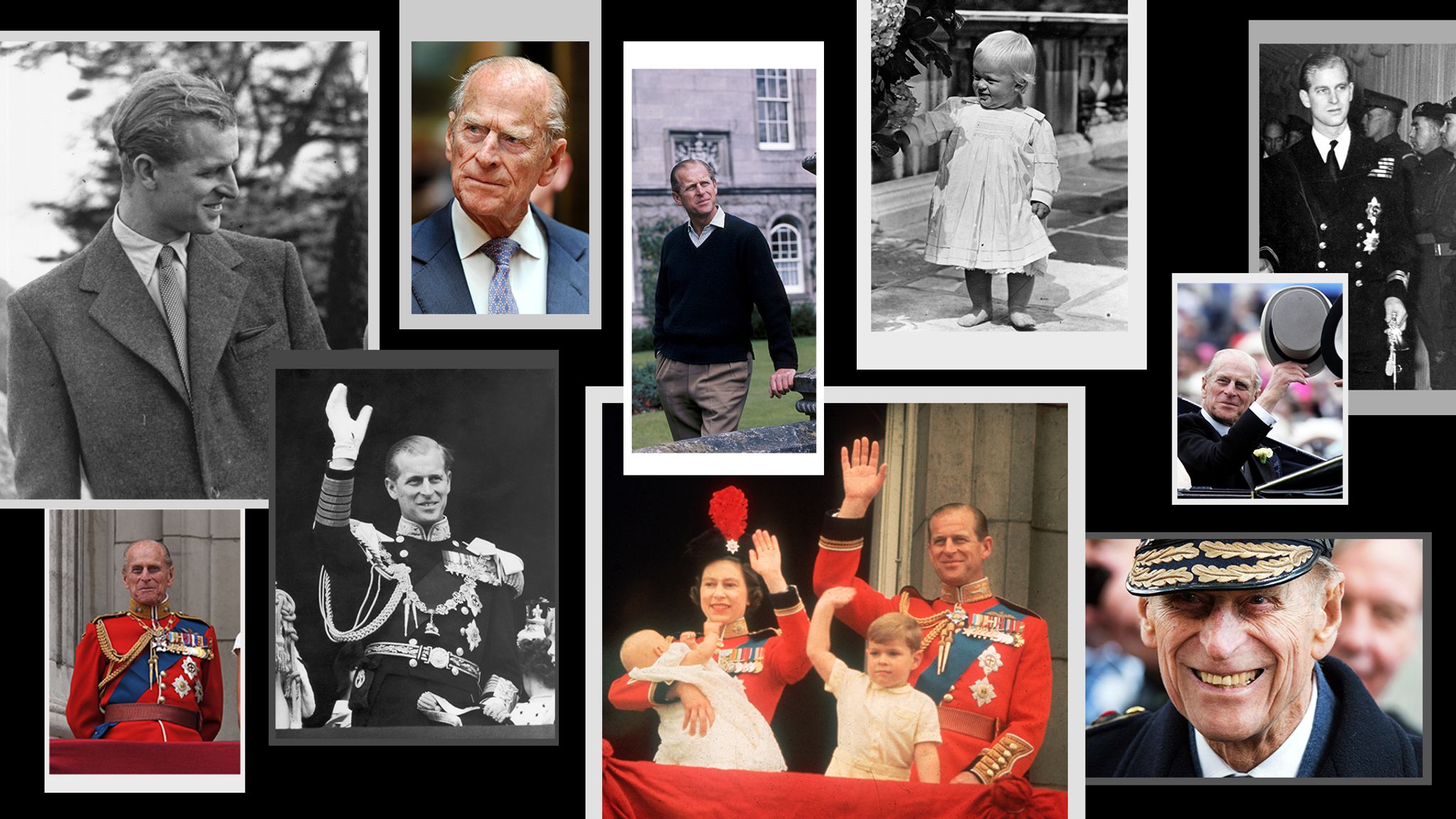 Prince Philip turns 99: Duke of Edinburgh's life in 99 images | UK ...