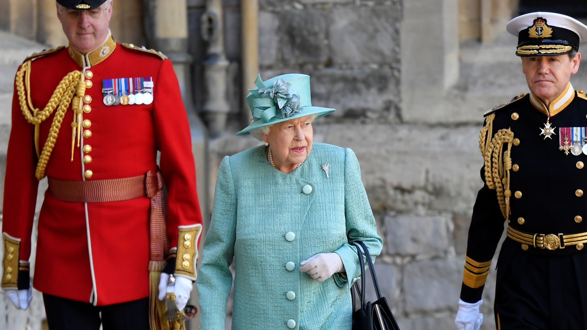 Queen celebrates birthday with scaled back military parade at Windsor