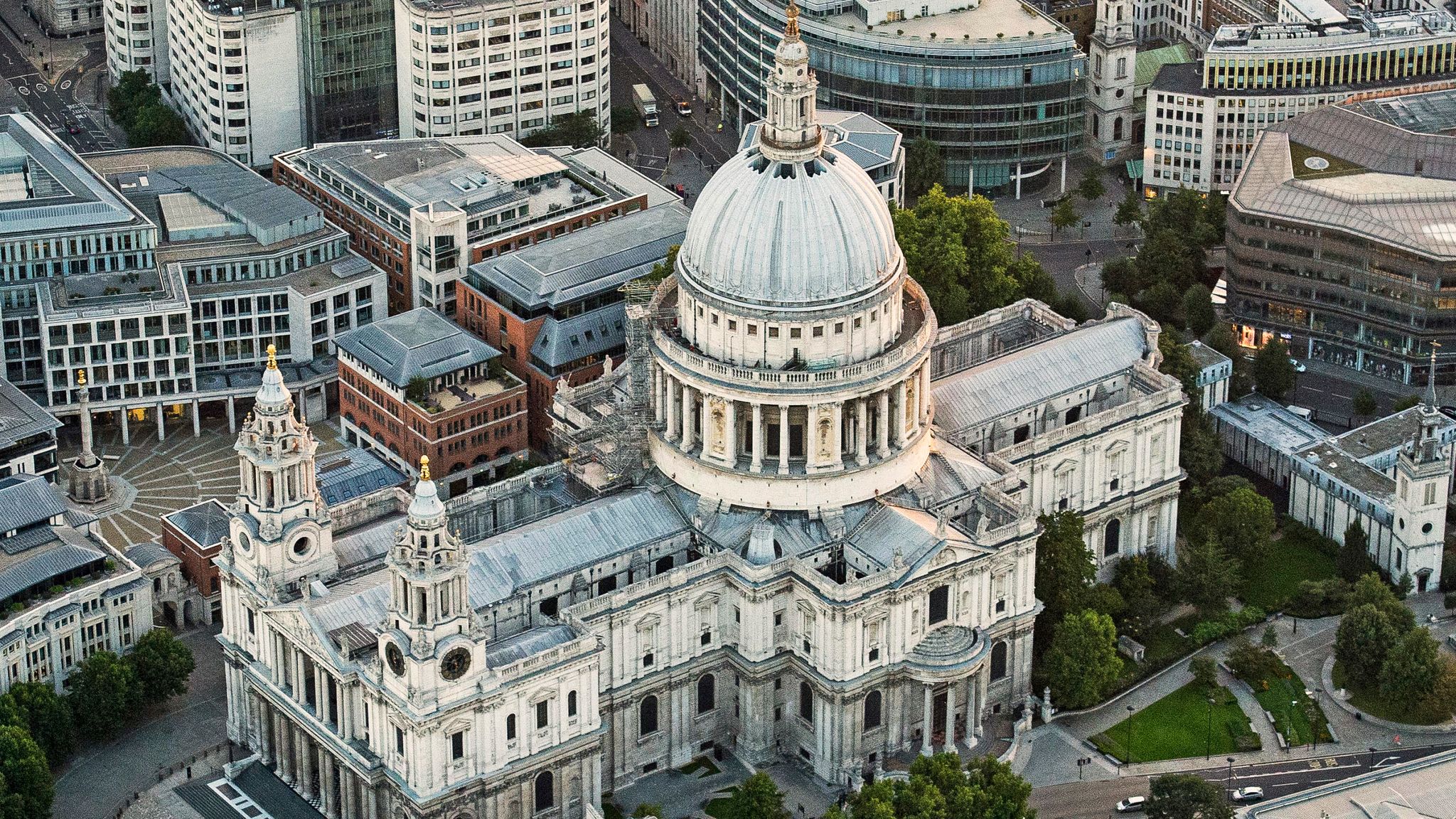 Фото st paul s cathedral