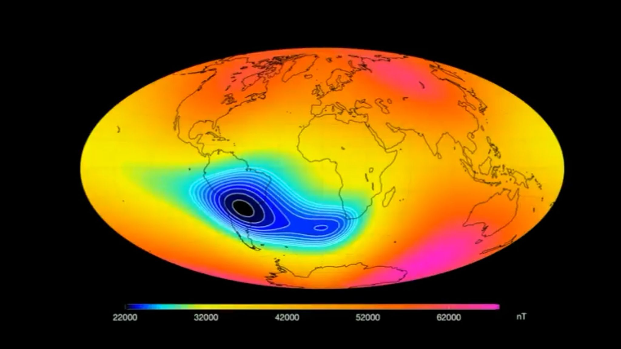 NASA investigates mysterious South Atlantic Anomaly Science & Tech