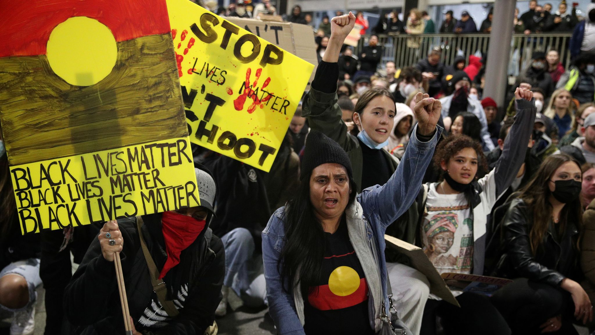 George Floyd Death Sydney Black Lives Matter Protest Banned Supreme Court Rules World News Sky News