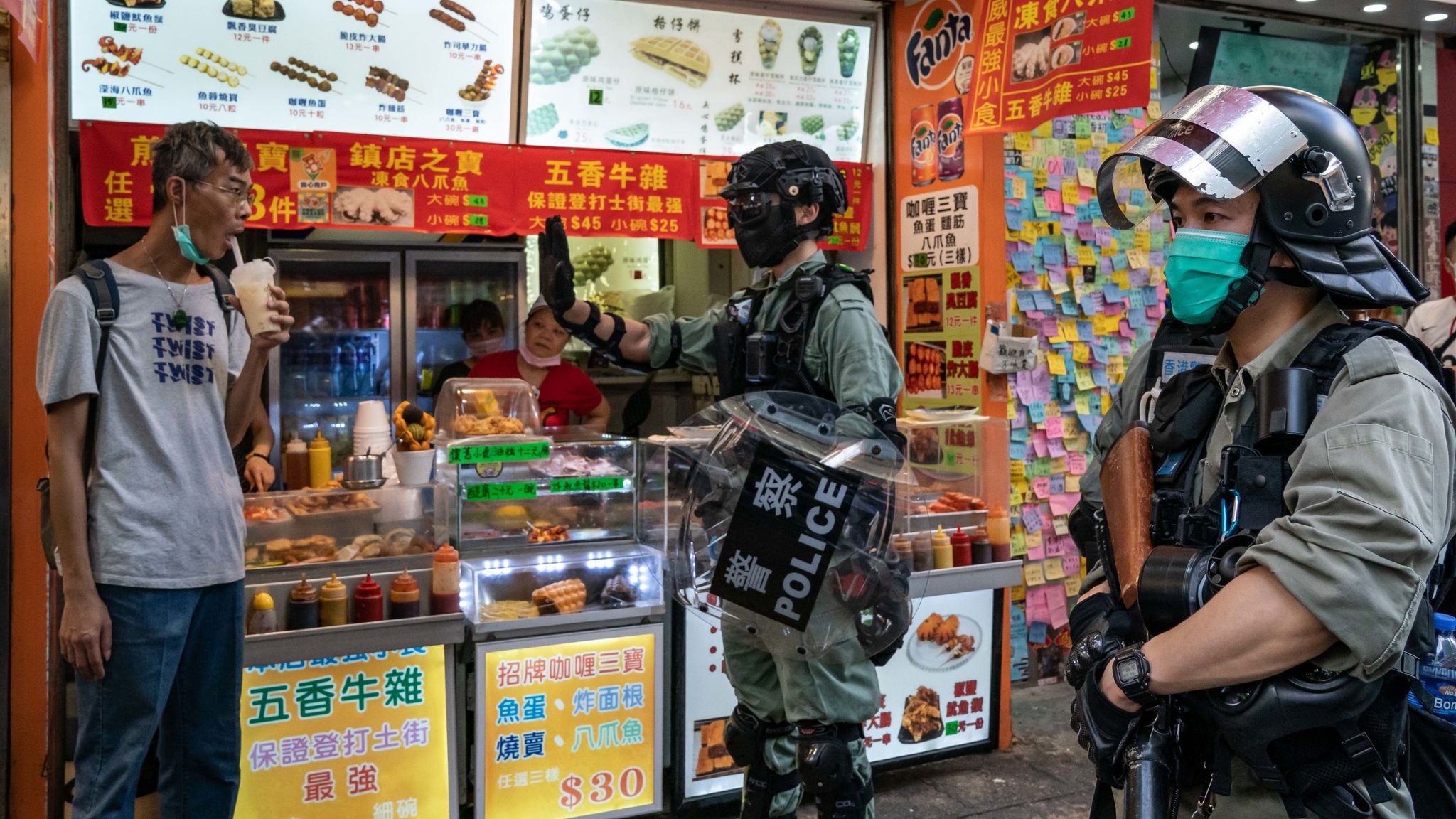 Hong Kong: What's In China's New Security Law And Why Has It Shocked ...